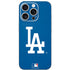 MLB Los Angeles Dodgers - Solid Distressed iPhone 16 Pro Skin